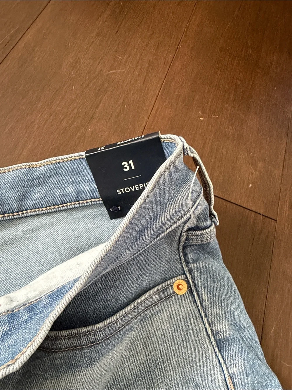 J. Crew size 31